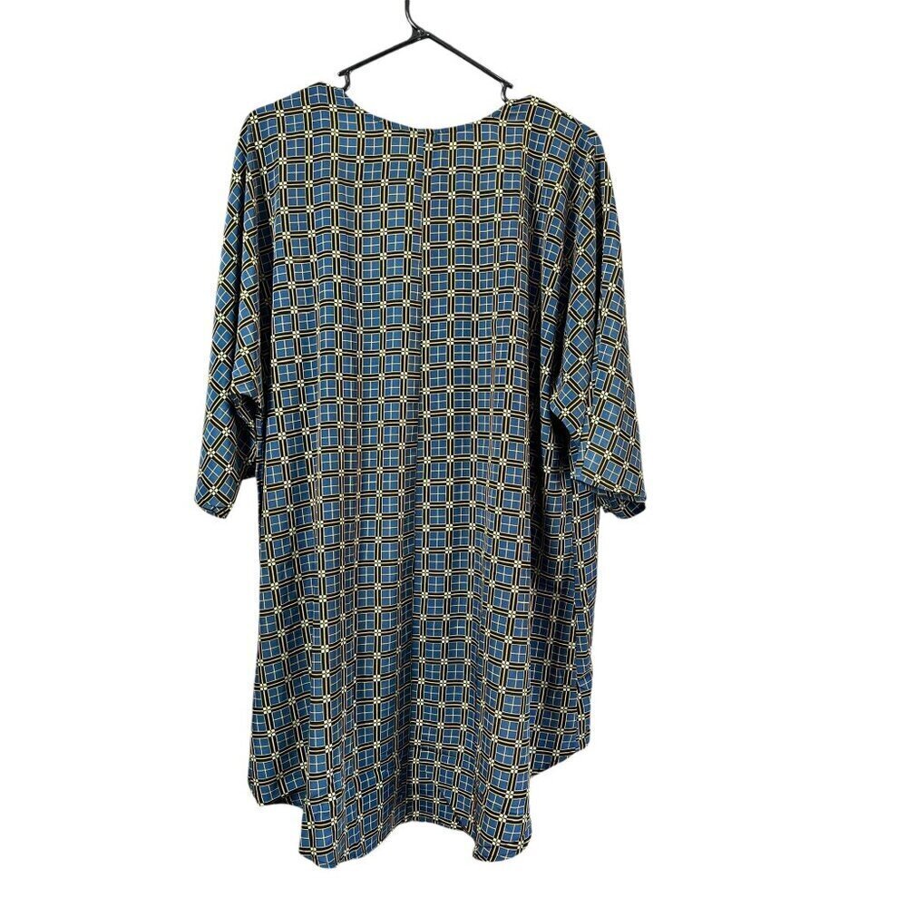 LuLaRoe Women's Blue & Black Lightweight Cardigan - Picture 2 of 6